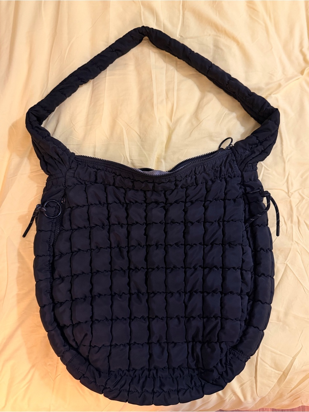 Quilted Black Shoulder Bag